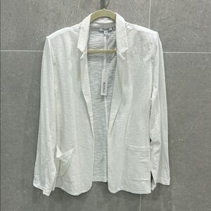 NWT - Chico's Alabaster Knit Blazer